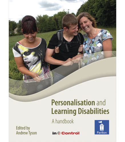Personalisation And Learning Disabilities Pavilion Publishing