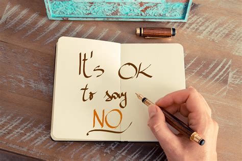 How To Stop Saying Yes When You Want To Say No Jenny Carver