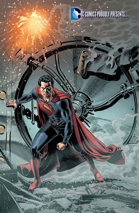 Man Of Steel Prequel Comic Eight Questions Raised About The Movie