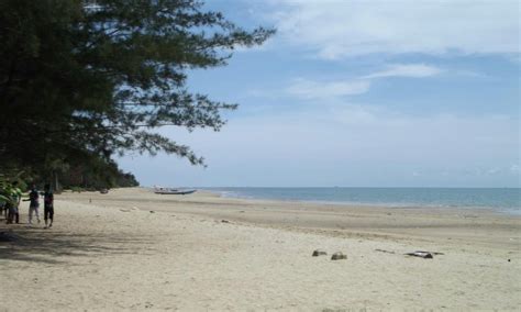 Pantai Manggar Segarasari Wisata Bahari Favorit Di Balikpapan Borneo Id
