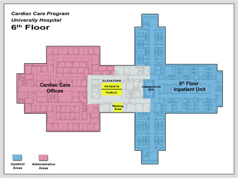 Map Layout Of Skagit Valley Hospital