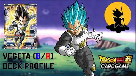 216 images (& sounds) of the dragon ball super cast of characters. Vegeta (B/R) Dragon Ball Super Deck Profile - YouTube