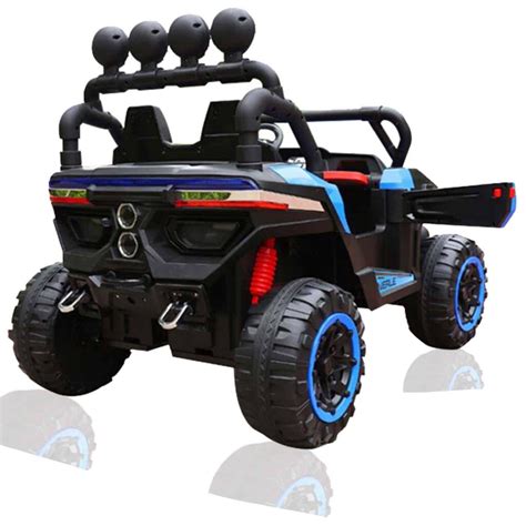Fliptoy Big Toys Direct Jeep Kids Riding Jeep Nel 903 Jeep