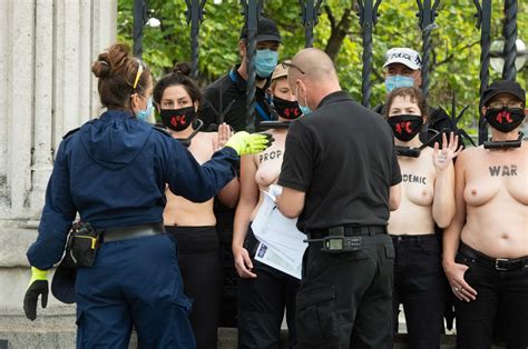 Extinction Rebellion Parliament Protest Nude Photos Thefappening