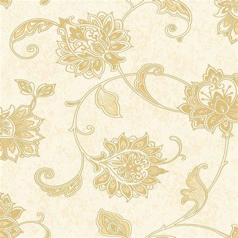 Vymura Vintique Wallpaper Gold Cream M0934 Wallpaper From I Love