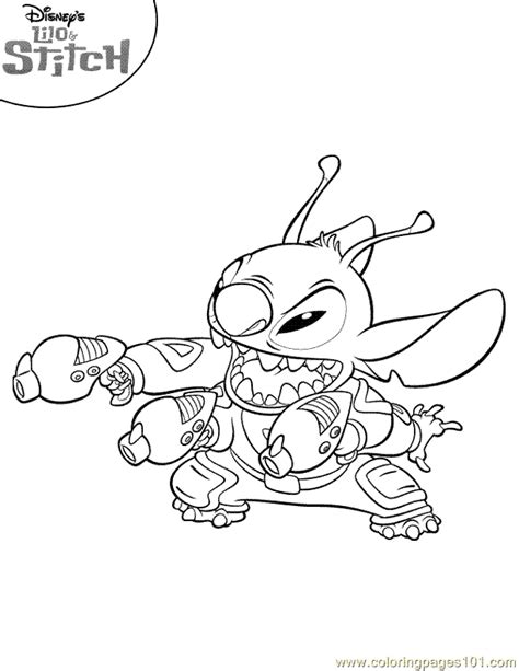coloring pages lilo stitch coloring page  cartoons lilo  stitch  printable