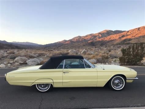 1966 Ford Thunderbird Convertible Q Code 428 V8 For Sale