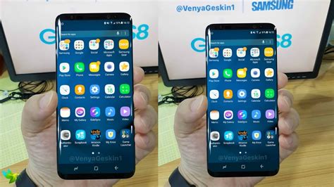 Samsung Galaxy S8 Plus Final Official Features Youtube
