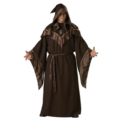 Gothic Wizard Halloween Costume Skiverr