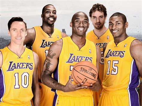 Los Angeles Lakers Nba Basketball 21 Wallpapers Hd Desktop And
