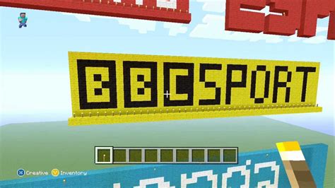 Bbc Sport Logo Pixel Art Minecraft Xbox 360 Edition Hd Youtube