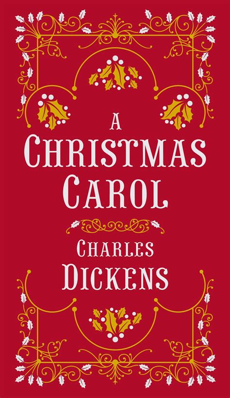 A Christmas Carol Barnes And Noble Collectible Editions Bonded Leather