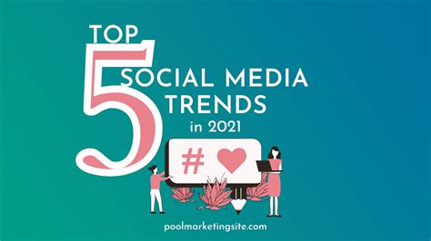 Top 5 Social Media Marketing Trends In 2021 Small Screen Producer
