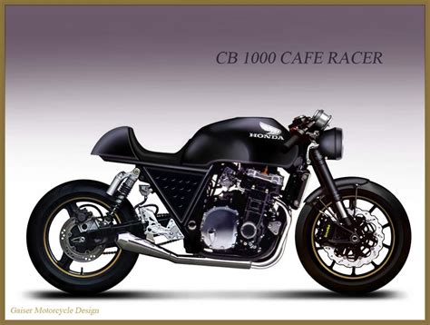 Moto chop shop ®'s instagram post: CB 1000 cafe racer by Gaiser-motorcycles on DeviantArt
