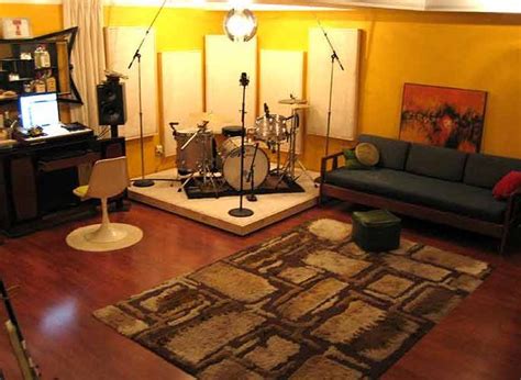 Basement Studio Music Home Music Rooms Music Room Decor Music Room