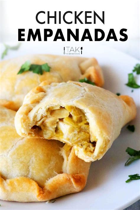Chicken Empanadas Recipe Baked In The Oven The Anthony Kitchen
