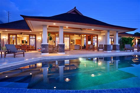 Pool Luxury Villas Bachelorbangkok