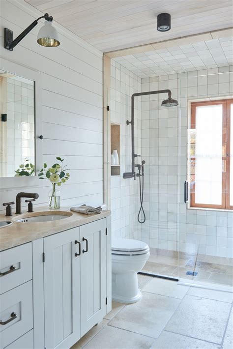 60 Stunning Farmhouse Bathroom Decor And Design Ideas House8055 Com