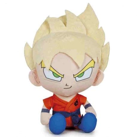 Maybe you would like to learn more about one of these? Son Goku Yellow Hair Dragon Ball Plush