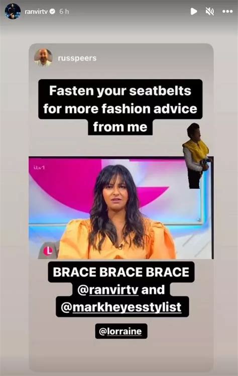 ITV S Ranvir Singh Pokes Fun At Herself After Cheeky Friend Slates Life Jacket Dress LancsLive