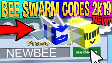 Bee swarm simulator codes in 2021 march 16, 2021 march 2, 2021 by tamblox download bee swarm simulator codes get new bees, jelly beans, and bamboo and much more items by using our most … (SECRET) ALL BEE SWARM SIMULATOR CODES 2019 - Roblox Codes ...