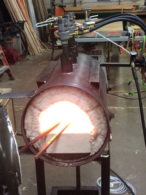 Foxandliberty Propane Forge Homemade Forge Forge Burner