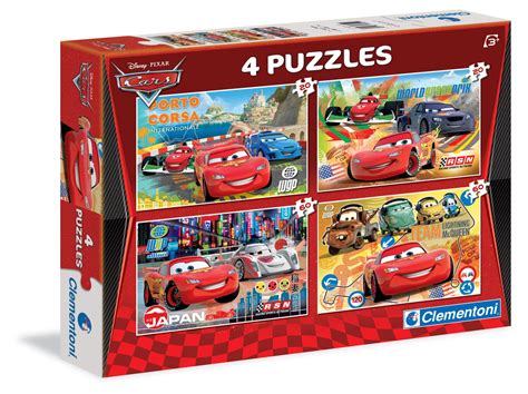 Prç 2x202x60 Cars 2 Supercolor Puzzle Clementoni