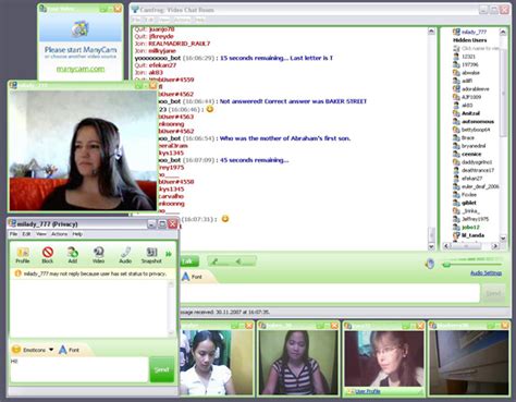 Camfrog Video Chat Instant Messaging Software For Mac And Pc