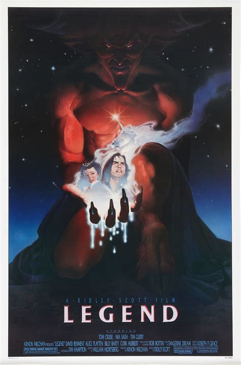 Legend 1986 Movie Poster Sticker Die Cut Vinyl Decal Etsy
