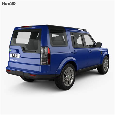 Land Rover Discovery 2014 3d Model Vehicles On Hum3d