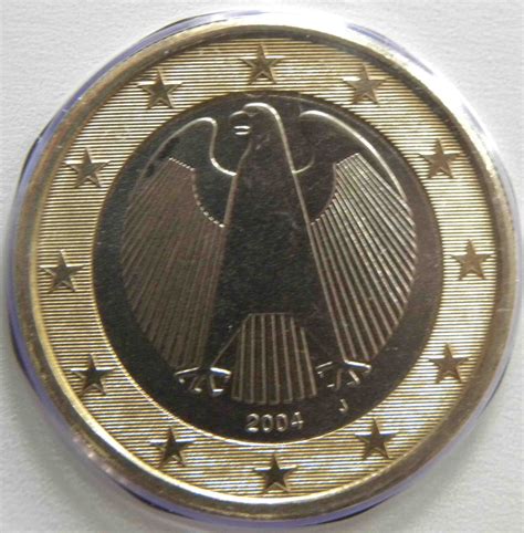 Germany 1 Euro Coin 2004 J Euro Coinstv The Online Eurocoins Catalogue
