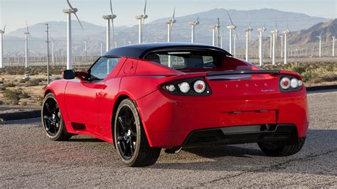2010 Tesla Roadster Sport Fondos De Pantalla E Imágenes En Hd Car Pixel