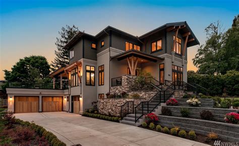 39 Million Contemporary Style New Build In Bellevue