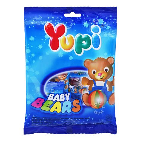 Shop Yupi Gummy Candies Baby Bears For Everyday Great Value Ntuc