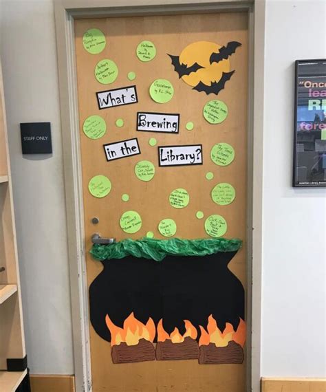 50 Halloween Classroom Doors That Will Win Any Halloween Door Contest