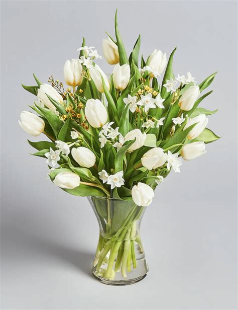 Marks And Spencer Scented Spring Posy £25 Affordable Flower Bouquets