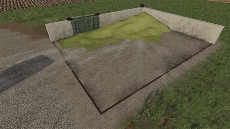 Fs19 Small Bunker Silo Set V11 Farming Simulator 19 Modsclub