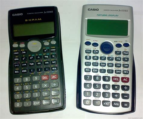 Casio Fx 570es Scientific Calculator Tweak Bust A Tech