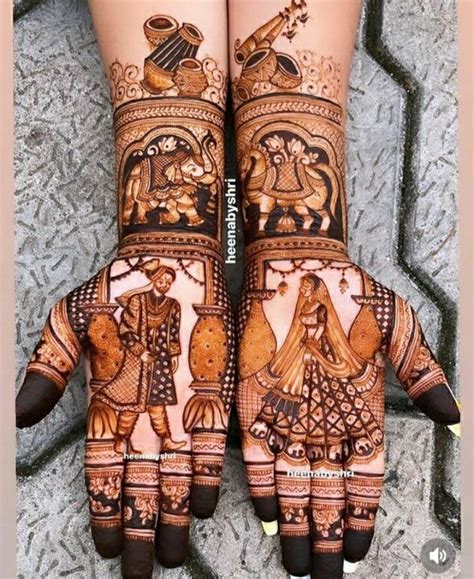 50 Best Bridal Mehndi Designs For Full Hands In 2023 — Citimuzik