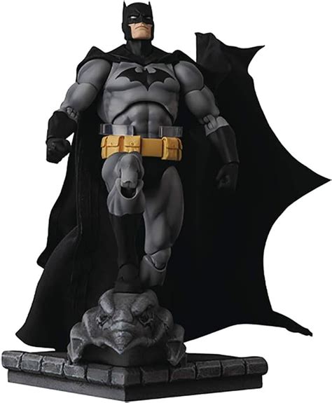 Dc Comics Batman Hush Black Version Mafex Action Figure