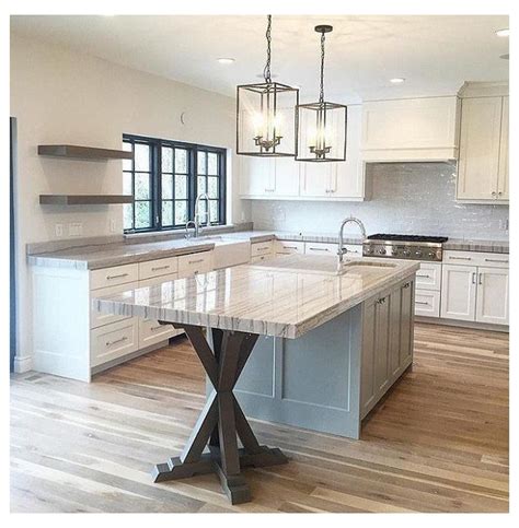 Favorite Kitchen Island Designs With Table Attached With Best Rating