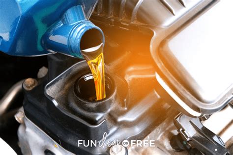 Ultimate Guide To A Cheap Oil Change Fun Cheap Or Free