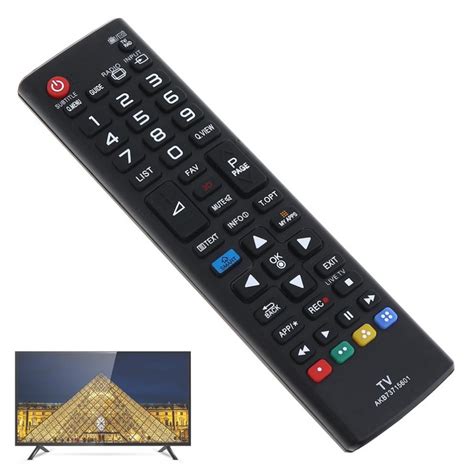 How to manually program an anko universal remote. Universal LG AKB73715601 TV Black Remote Control | Shopee ...