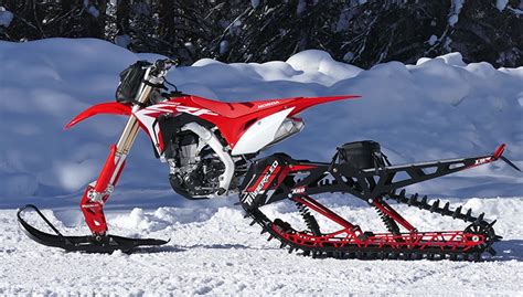2018 Timbersled Aro 120 And 137 Snow Bike Kits