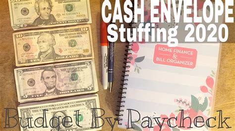 You may stuff as many envelopes as you like at your own pace, in the comfort of your own home. INCONSISTENT INCOME CASH ENVELOPE STUFFING | Budget By Paycheck - Advance On Pay