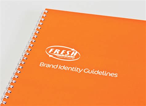 Fresh Brand Guidelines K2l Marketing