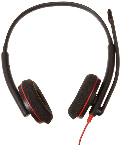 Plantronics Blackwire C3220 Headset Stereo Black Usb Type A Wi