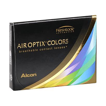 Air Optix Colors Contact Lenses Available In 12 Colours