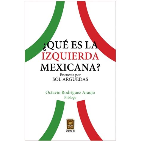 ¿qué Es La Izquierda Mexicana Grupo Editor Orfila Valentini Sa De