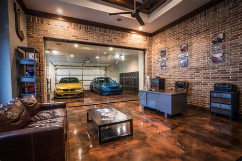 The Super Luxury Show Garage Garage Design Interior Garage Design